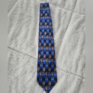 Cocktail Colors Gentleman Necktie 100% Silk Hand Made